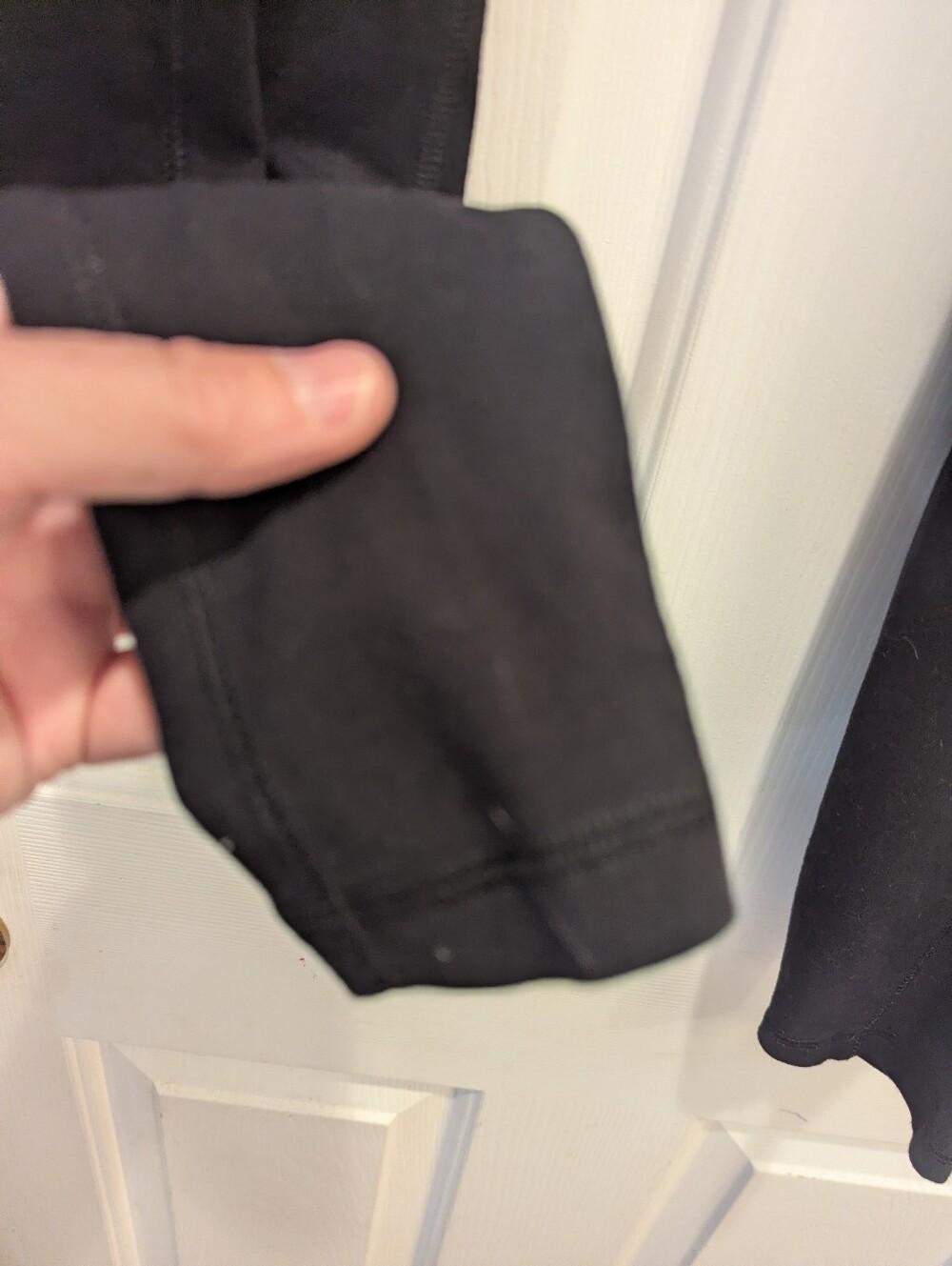 Livi Active Black Control Tech Sculpting Leggings Zippers Sz 14/16 *EUC - Picture 4 of 9